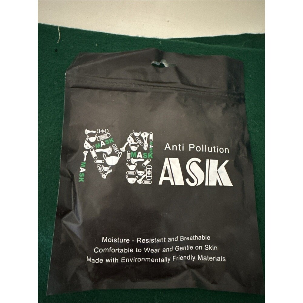 Anti-Pollution Mask – Moisture Resistant & Breathable Face Covering for Outdoor